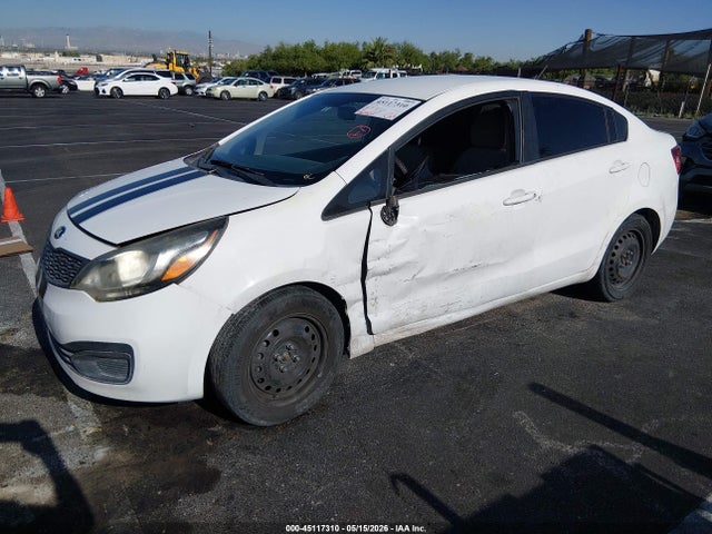 Продажа на аукционе авто 2013 Kia Rio Lx, vin: KNADM4A30D6257049, номер лота: 45117310