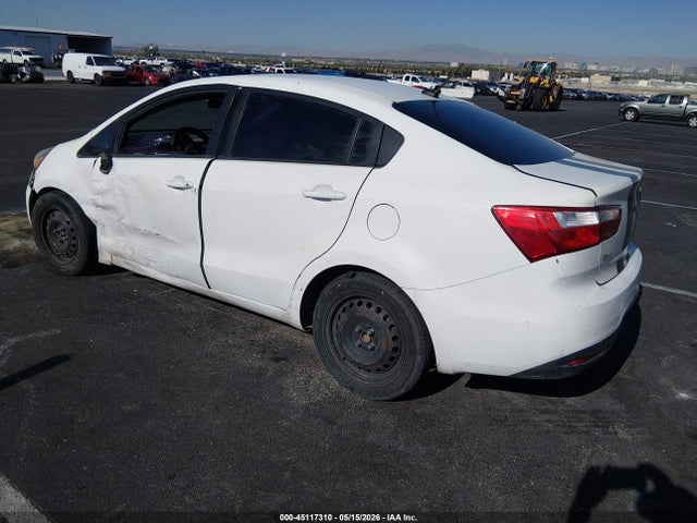 Продажа на аукционе авто 2013 Kia Rio Lx, vin: KNADM4A30D6257049, номер лота: 45117310