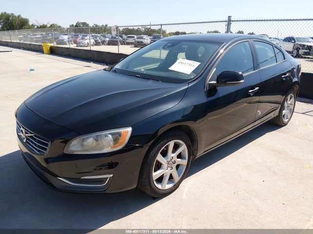 45117311 :رقم المزاد ، YV126MFA1F1305227 vin ، 2015 Volvo S60 T5 مزاد بيع