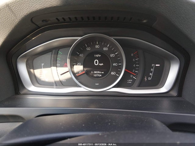 45117311 :رقم المزاد ، YV126MFA1F1305227 vin ، 2015 Volvo S60 T5 مزاد بيع