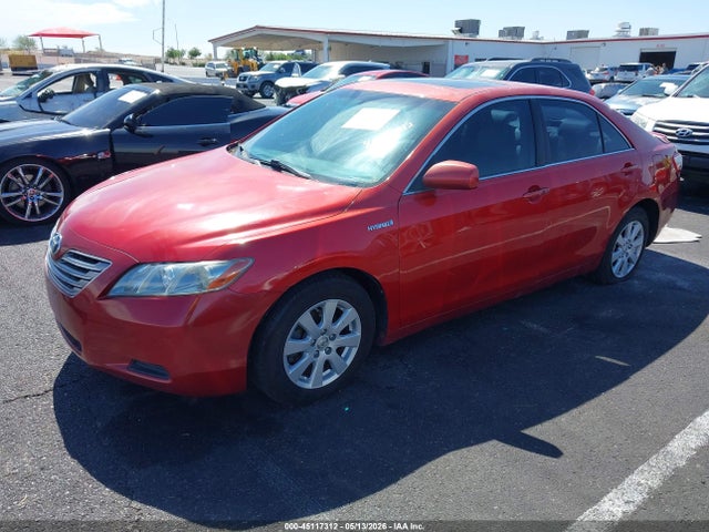 2007 Toyota Camry Hybrid მანქანა იყიდება აუქციონზე, vin: JTNBB46K073036861, აუქციონის ნომერი: 45117312