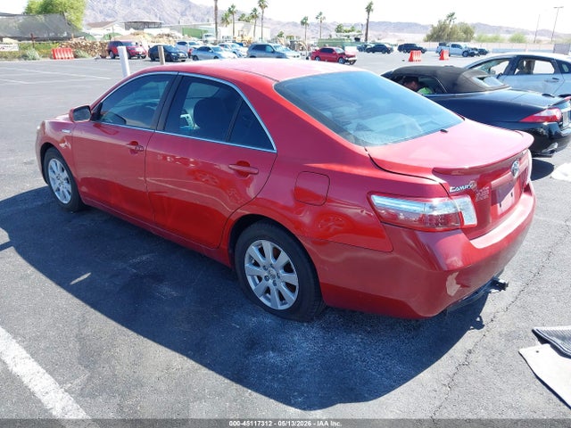 2007 Toyota Camry Hybrid მანქანა იყიდება აუქციონზე, vin: JTNBB46K073036861, აუქციონის ნომერი: 45117312