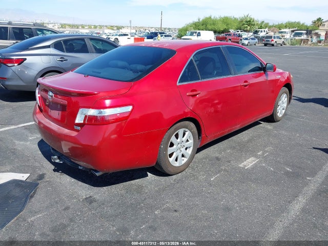 2007 Toyota Camry Hybrid მანქანა იყიდება აუქციონზე, vin: JTNBB46K073036861, აუქციონის ნომერი: 45117312