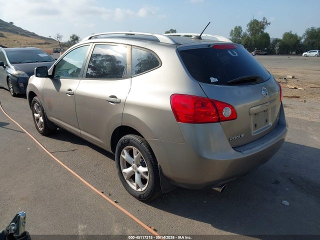 Продажа на аукционе авто 2009 Nissan Rogue Sl, vin: JN8AS58V49W438630, номер лота: 45117315