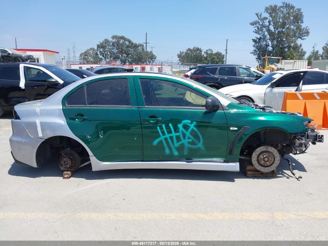45117317 :رقم المزاد ، JA3AW86VX8U048791 vin ، 2008 Mitsubishi Lancer Evolution Gsr مزاد بيع