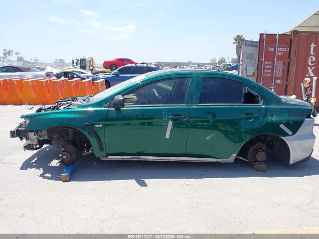 45117317 :رقم المزاد ، JA3AW86VX8U048791 vin ، 2008 Mitsubishi Lancer Evolution Gsr مزاد بيع