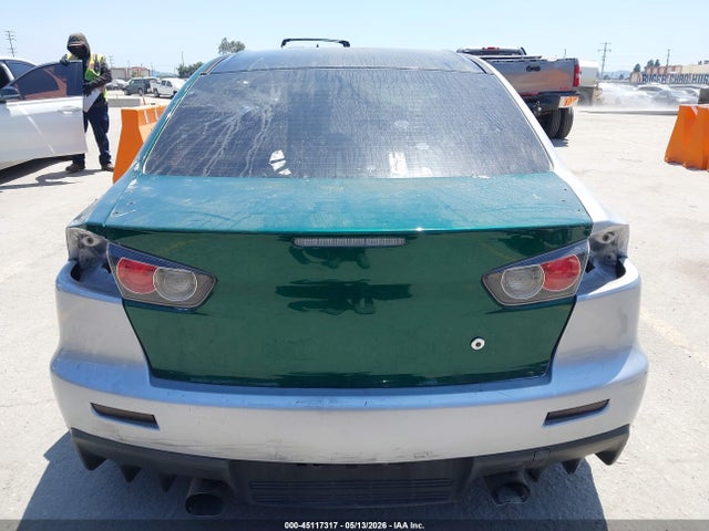 45117317 :رقم المزاد ، JA3AW86VX8U048791 vin ، 2008 Mitsubishi Lancer Evolution Gsr مزاد بيع