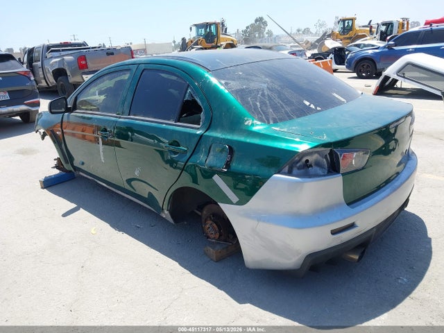 45117317 :رقم المزاد ، JA3AW86VX8U048791 vin ، 2008 Mitsubishi Lancer Evolution Gsr مزاد بيع