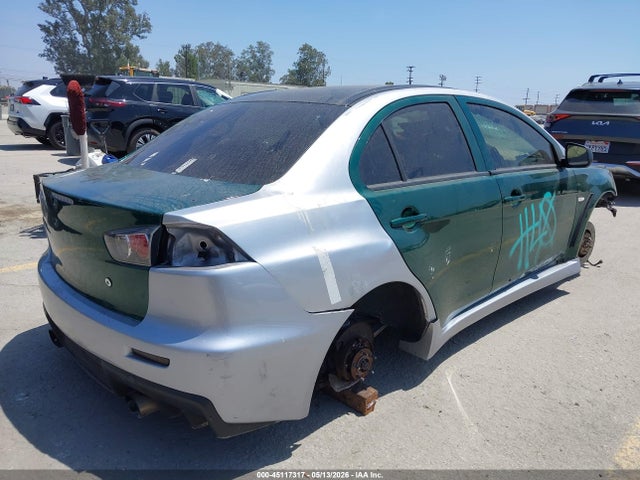 45117317 :رقم المزاد ، JA3AW86VX8U048791 vin ، 2008 Mitsubishi Lancer Evolution Gsr مزاد بيع