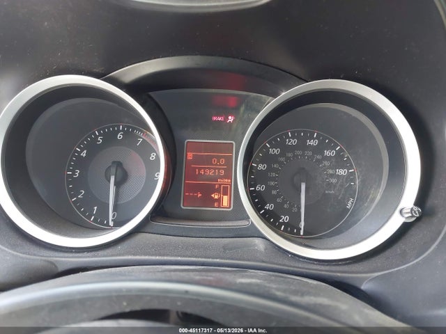 45117317 :رقم المزاد ، JA3AW86VX8U048791 vin ، 2008 Mitsubishi Lancer Evolution Gsr مزاد بيع