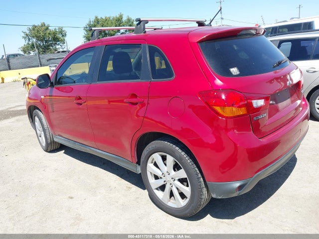 Продаж на аукціоні авто 2014 Mitsubishi Outlander Sport Es, vin: 4A4AP3AU1EE023633, номер лоту: 45117318