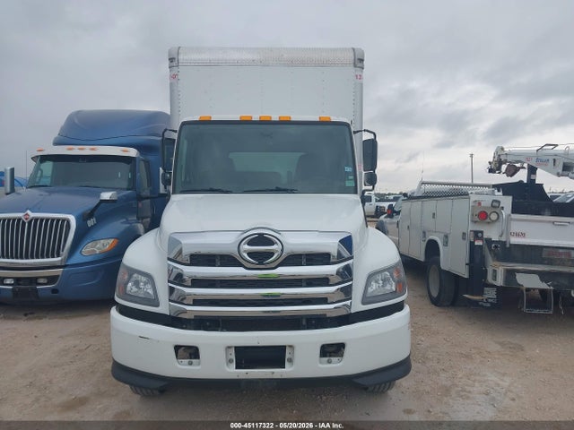 45117322 :رقم المزاد ، 5PVNJ7AV0P5T54314 vin ، 2023 Hino Hino L6 مزاد بيع