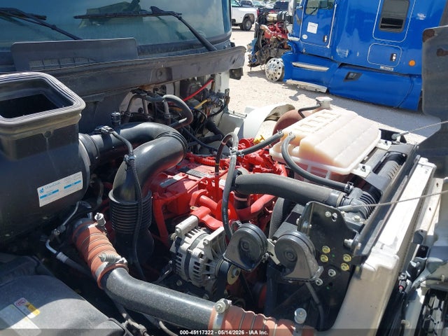 45117322 :رقم المزاد ، 5PVNJ7AV0P5T54314 vin ، 2023 Hino Hino L6 مزاد بيع