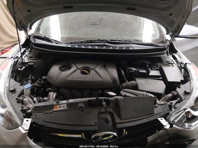 Aukcja sprzedaży 2013 Hyundai Elantra Limited, vin: 5NPDH4AE7DH256155, numer aukcji: 45117323