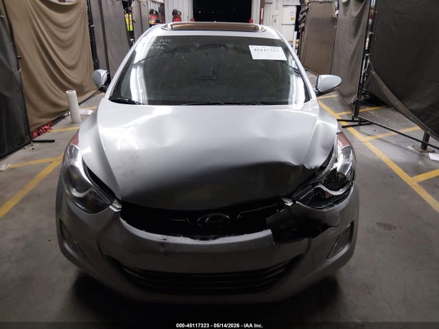 Aukcja sprzedaży 2013 Hyundai Elantra Limited, vin: 5NPDH4AE7DH256155, numer aukcji: 45117323