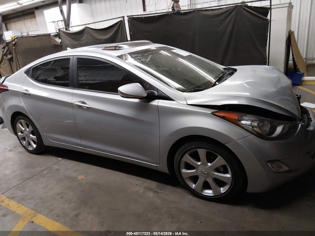 Aukcja sprzedaży 2013 Hyundai Elantra Limited, vin: 5NPDH4AE7DH256155, numer aukcji: 45117323