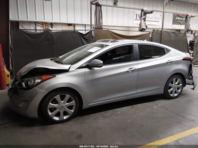 Aukcja sprzedaży 2013 Hyundai Elantra Limited, vin: 5NPDH4AE7DH256155, numer aukcji: 45117323