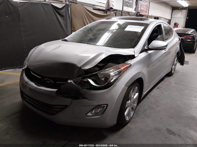 Aukcja sprzedaży 2013 Hyundai Elantra Limited, vin: 5NPDH4AE7DH256155, numer aukcji: 45117323