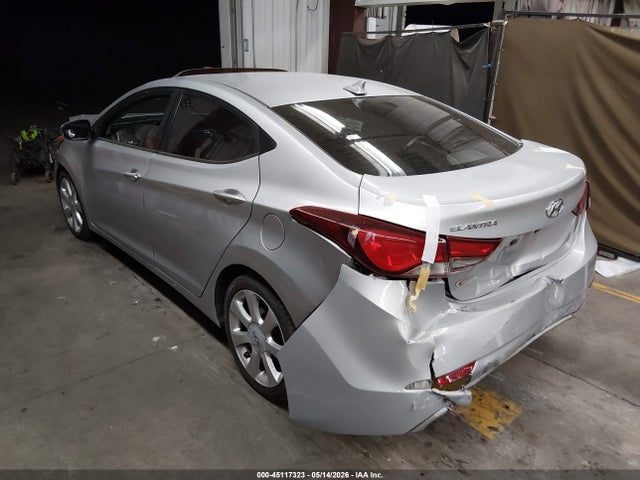 Aukcja sprzedaży 2013 Hyundai Elantra Limited, vin: 5NPDH4AE7DH256155, numer aukcji: 45117323