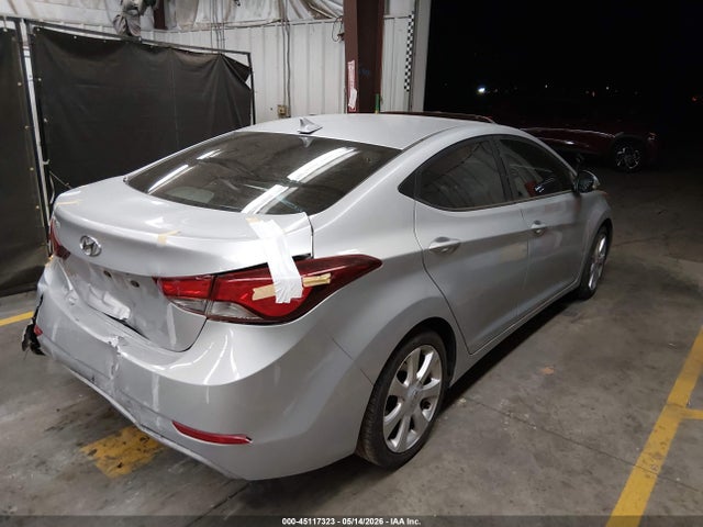 Aukcja sprzedaży 2013 Hyundai Elantra Limited, vin: 5NPDH4AE7DH256155, numer aukcji: 45117323