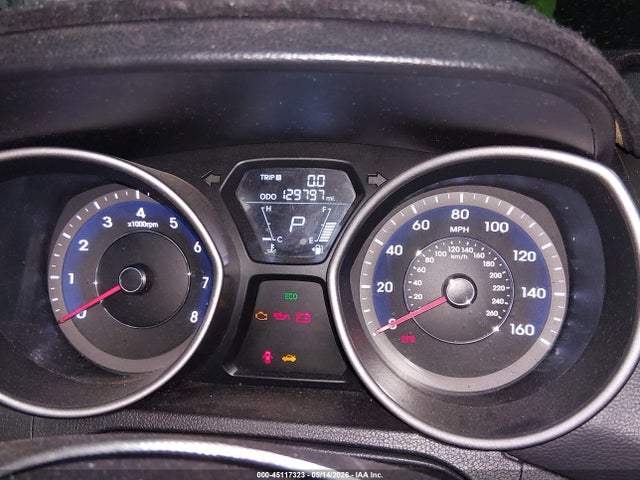 Aukcja sprzedaży 2013 Hyundai Elantra Limited, vin: 5NPDH4AE7DH256155, numer aukcji: 45117323