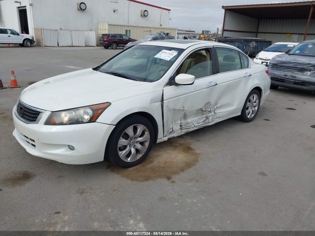 Продажа на аукционе авто 2009 Honda Accord 3.5 Ex-l, vin: 1HGCP36809A050414, номер лота: 45117324