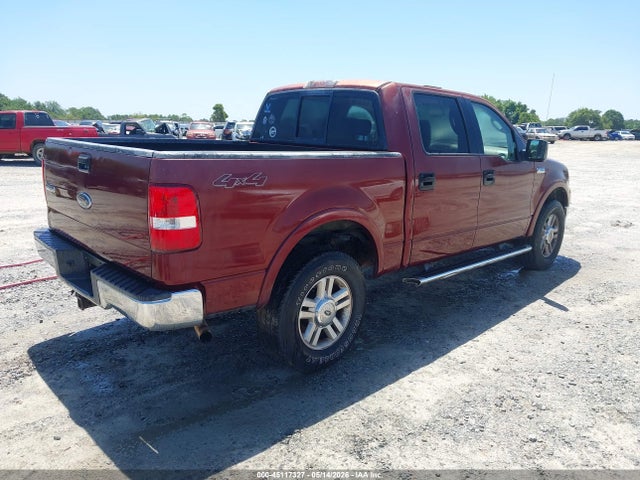 Aukcja sprzedaży 2004 Ford F-150 Fx4/lariat/xlt, vin: 1FTPW14554FA23379, numer aukcji: 45117327