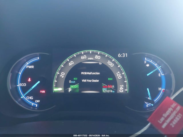 JTMEWRFV6LD547847 Toyota Rav4 Hybrid Xse