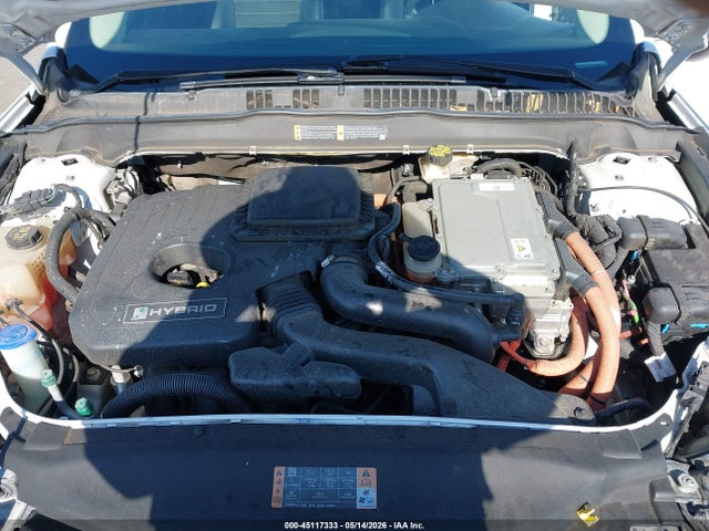 3FA6P0LUXHR287756 Ford Fusion Hybrid Se