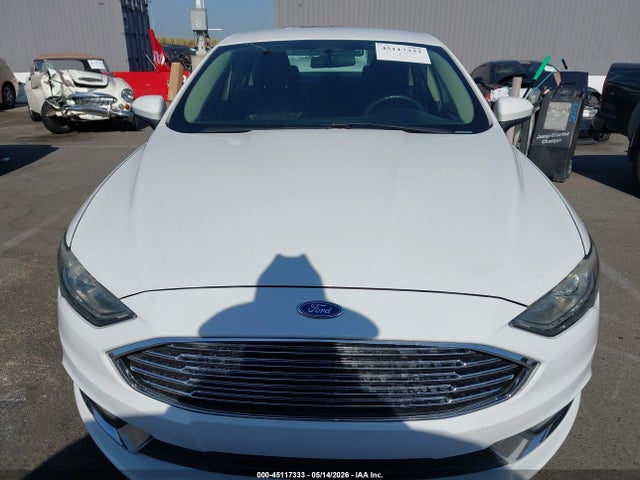 3FA6P0LUXHR287756 Ford Fusion Hybrid Se