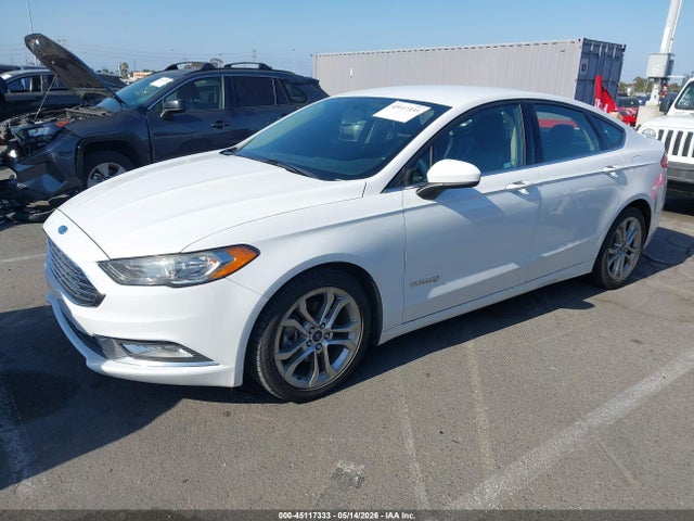3FA6P0LUXHR287756 Ford Fusion Hybrid Se