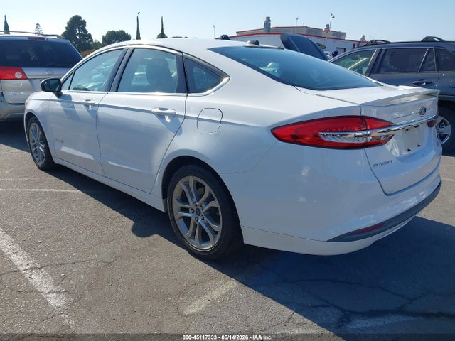 3FA6P0LUXHR287756 Ford Fusion Hybrid Se