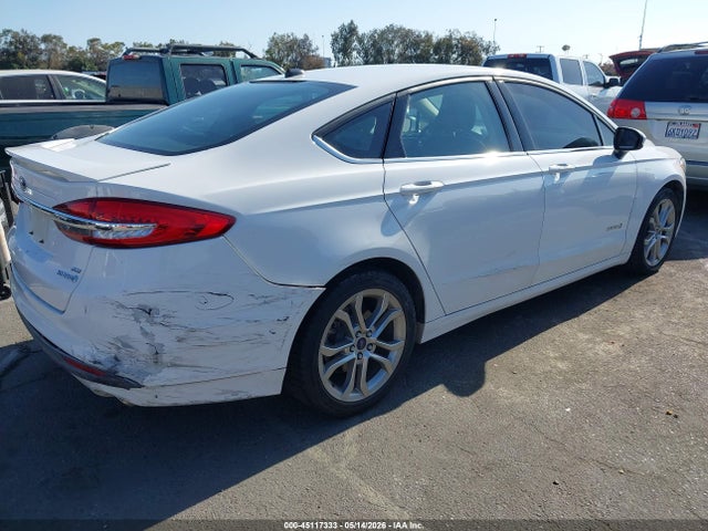 3FA6P0LUXHR287756 Ford Fusion Hybrid Se