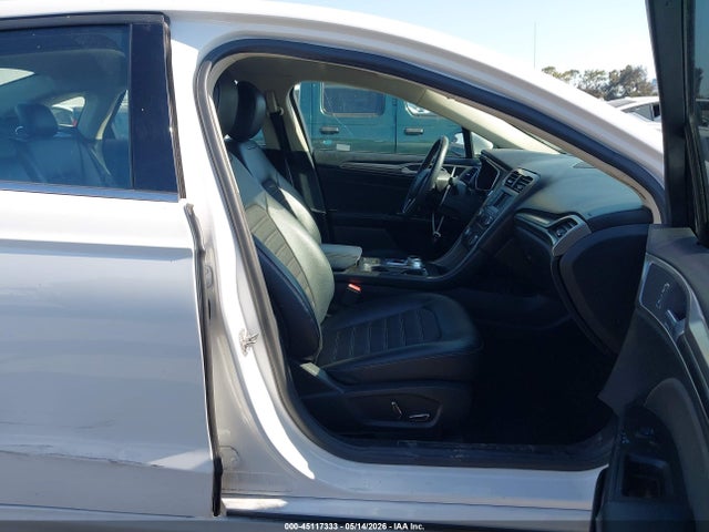3FA6P0LUXHR287756 Ford Fusion Hybrid Se