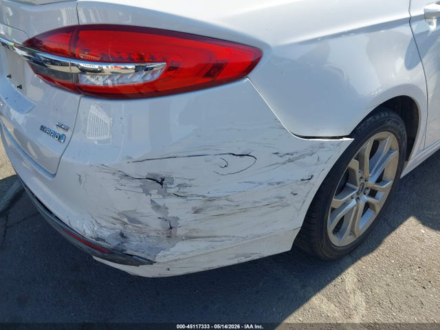 3FA6P0LUXHR287756 Ford Fusion Hybrid Se