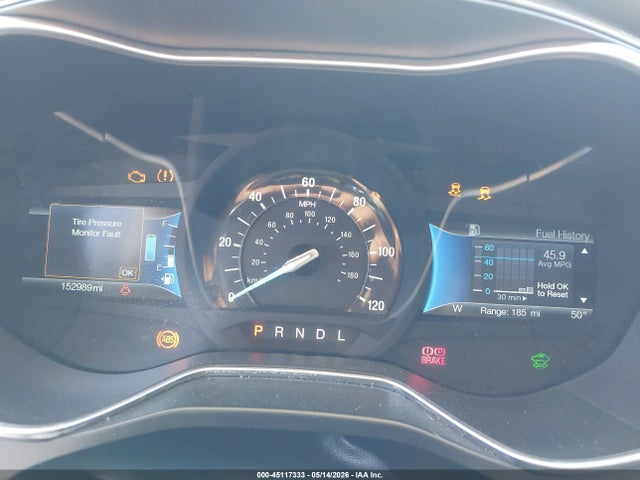 3FA6P0LUXHR287756 Ford Fusion Hybrid Se