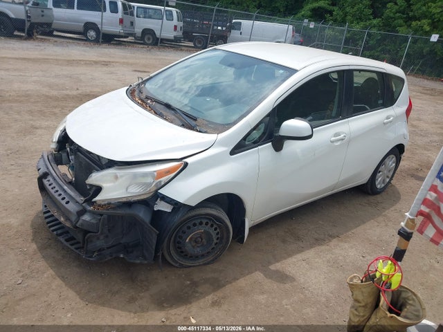 2014 Nissan Versa Note Sv მანქანა იყიდება აუქციონზე, vin: 3N1CE2CPXEL435740, აუქციონის ნომერი: 45117334