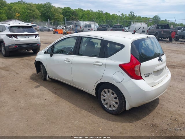 2014 Nissan Versa Note Sv მანქანა იყიდება აუქციონზე, vin: 3N1CE2CPXEL435740, აუქციონის ნომერი: 45117334
