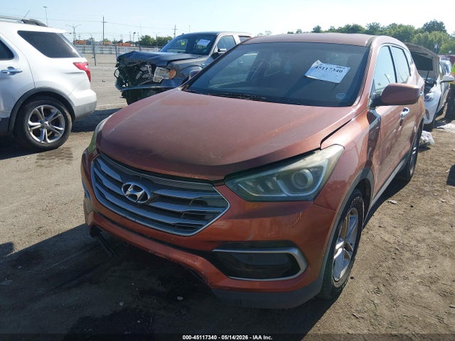 Продажа на аукционе авто 2017 Hyundai Santa Fe Sport 2.4l, vin: 5XYZT3LB1HG436813, номер лота: 45117340