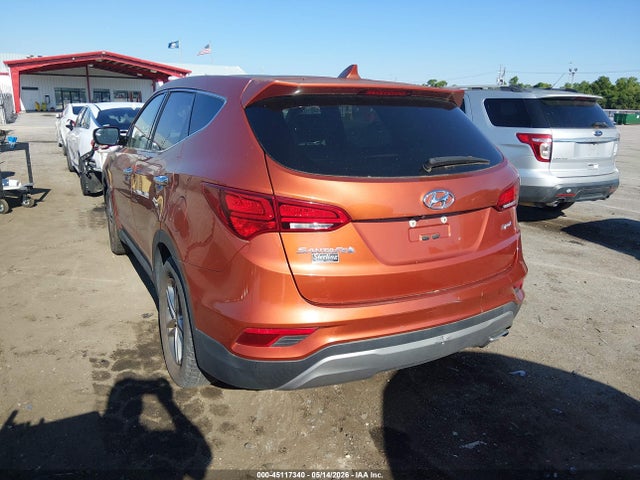 Продажа на аукционе авто 2017 Hyundai Santa Fe Sport 2.4l, vin: 5XYZT3LB1HG436813, номер лота: 45117340