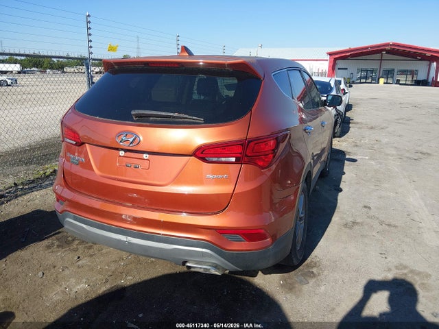 Продажа на аукционе авто 2017 Hyundai Santa Fe Sport 2.4l, vin: 5XYZT3LB1HG436813, номер лота: 45117340