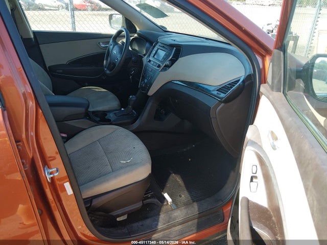 Продажа на аукционе авто 2017 Hyundai Santa Fe Sport 2.4l, vin: 5XYZT3LB1HG436813, номер лота: 45117340
