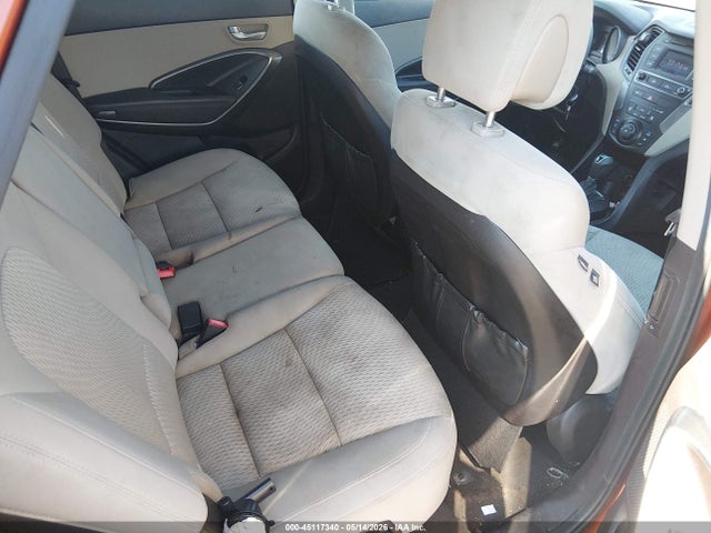 Продажа на аукционе авто 2017 Hyundai Santa Fe Sport 2.4l, vin: 5XYZT3LB1HG436813, номер лота: 45117340