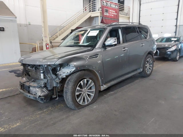 Nissan Armada Sl 2019 JN8AY2NC4K9583803 Image 2