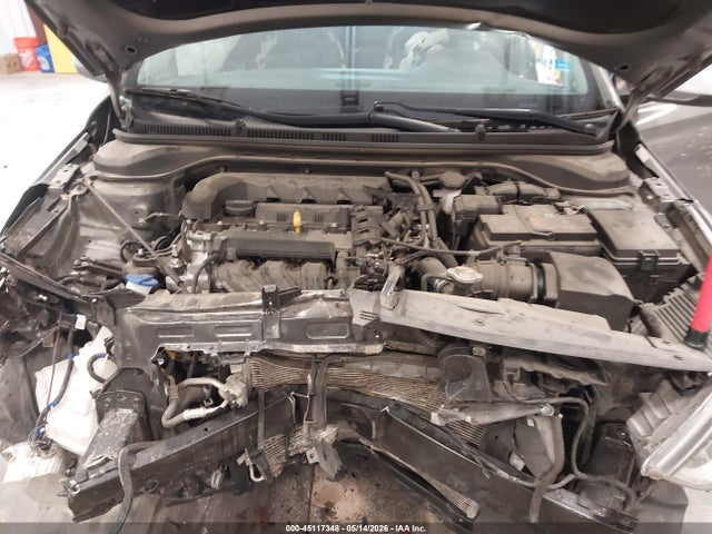 2022 Hyundai Accent Se მანქანა იყიდება აუქციონზე, vin: 3KPC24A61NE177222, აუქციონის ნომერი: 45117348