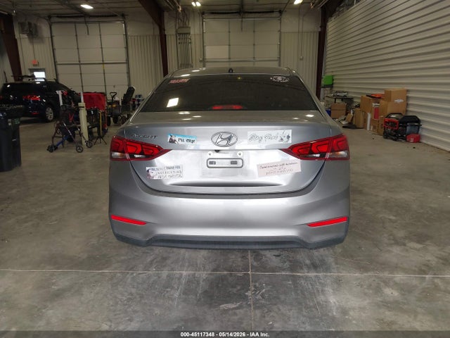 2022 Hyundai Accent Se მანქანა იყიდება აუქციონზე, vin: 3KPC24A61NE177222, აუქციონის ნომერი: 45117348