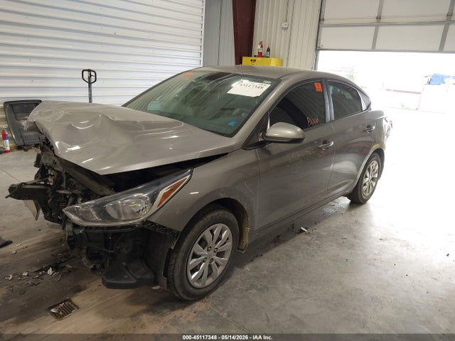 2022 Hyundai Accent Se მანქანა იყიდება აუქციონზე, vin: 3KPC24A61NE177222, აუქციონის ნომერი: 45117348