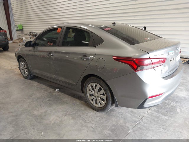 2022 Hyundai Accent Se მანქანა იყიდება აუქციონზე, vin: 3KPC24A61NE177222, აუქციონის ნომერი: 45117348