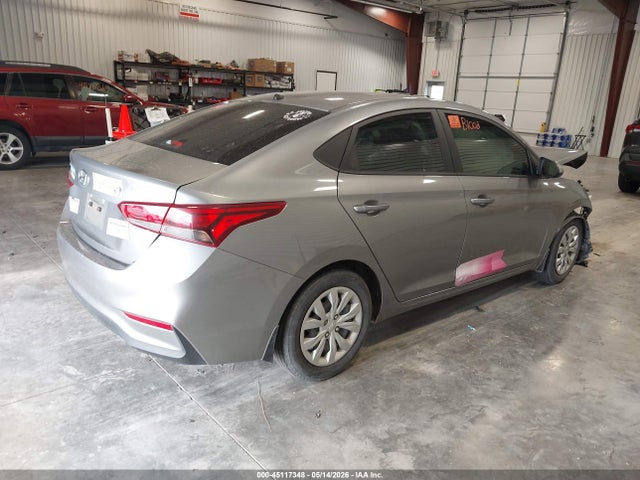 2022 Hyundai Accent Se მანქანა იყიდება აუქციონზე, vin: 3KPC24A61NE177222, აუქციონის ნომერი: 45117348