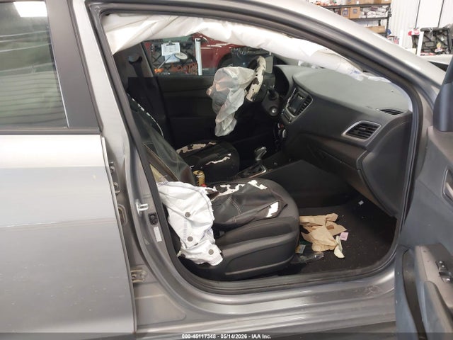 2022 Hyundai Accent Se მანქანა იყიდება აუქციონზე, vin: 3KPC24A61NE177222, აუქციონის ნომერი: 45117348